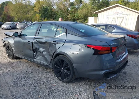 2020 Nissan Altima Sr Fwd from USA, damaged, VIN 1N4BL4CV6LC204454